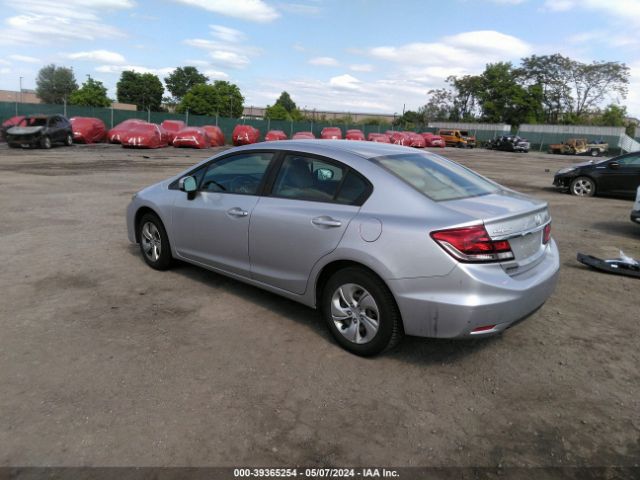 Photo 2 VIN: 19XFB2F53FE220851 - HONDA CIVIC 