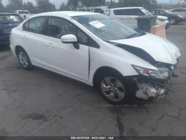 Photo 0 VIN: 19XFB2F53FE221319 - HONDA CIVIC SEDAN 