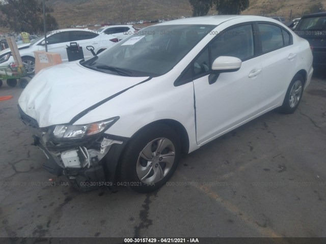 Photo 1 VIN: 19XFB2F53FE221319 - HONDA CIVIC SEDAN 