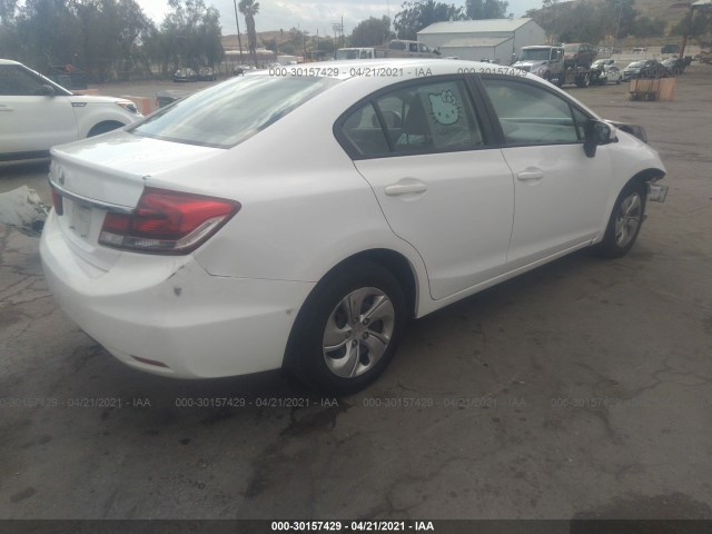 Photo 3 VIN: 19XFB2F53FE221319 - HONDA CIVIC SEDAN 