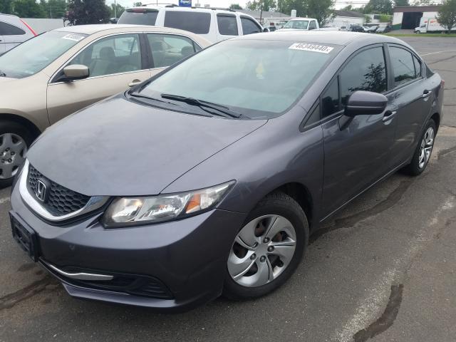 Photo 1 VIN: 19XFB2F53FE221627 - HONDA CIVIC LX 