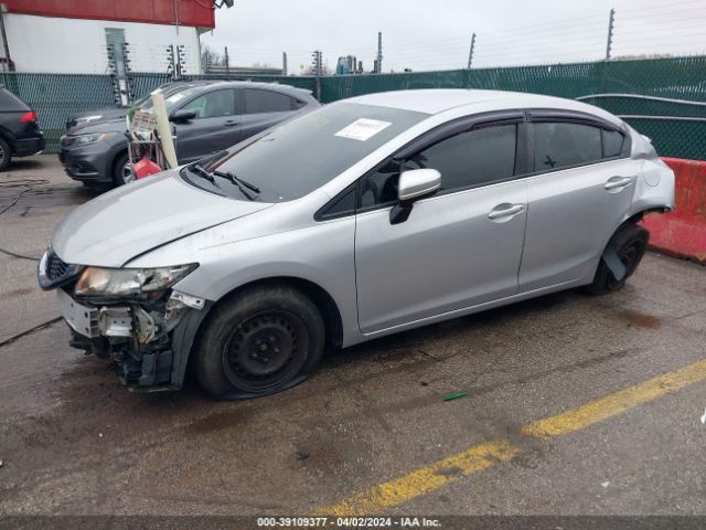 Photo 1 VIN: 19XFB2F53FE225399 - HONDA CIVIC 