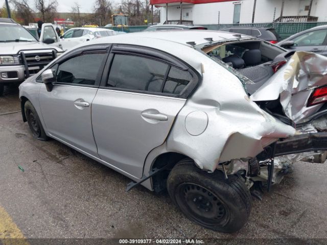 Photo 2 VIN: 19XFB2F53FE225399 - HONDA CIVIC 