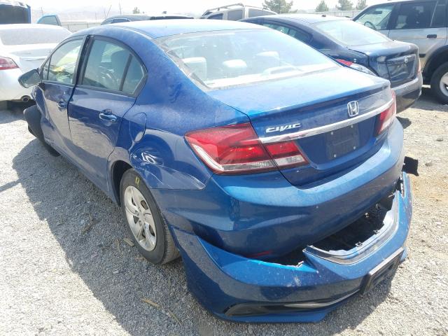 Photo 2 VIN: 19XFB2F53FE225466 - HONDA CIVIC 