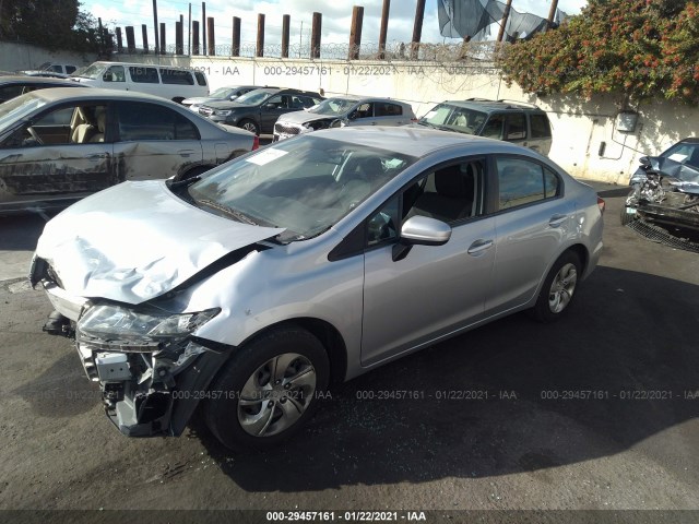 Photo 1 VIN: 19XFB2F53FE236399 - HONDA CIVIC SEDAN 