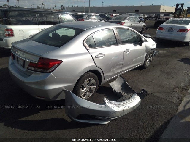 Photo 3 VIN: 19XFB2F53FE236399 - HONDA CIVIC SEDAN 