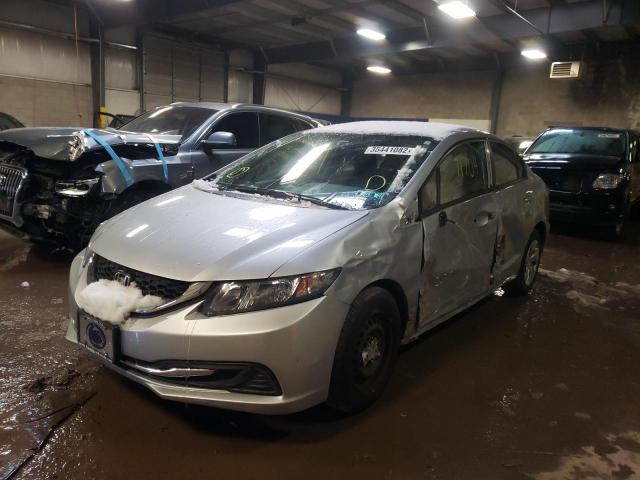 Photo 1 VIN: 19XFB2F53FE239481 - HONDA CIVIC LX 