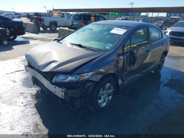 Photo 1 VIN: 19XFB2F53FE245636 - HONDA CIVIC 