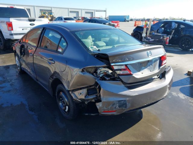 Photo 2 VIN: 19XFB2F53FE245636 - HONDA CIVIC 