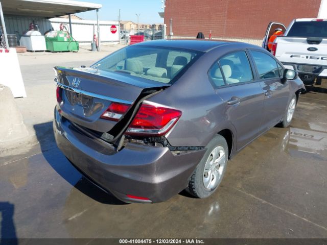 Photo 3 VIN: 19XFB2F53FE245636 - HONDA CIVIC 