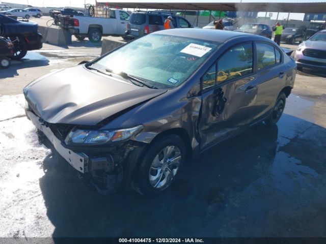 Photo 5 VIN: 19XFB2F53FE245636 - HONDA CIVIC 