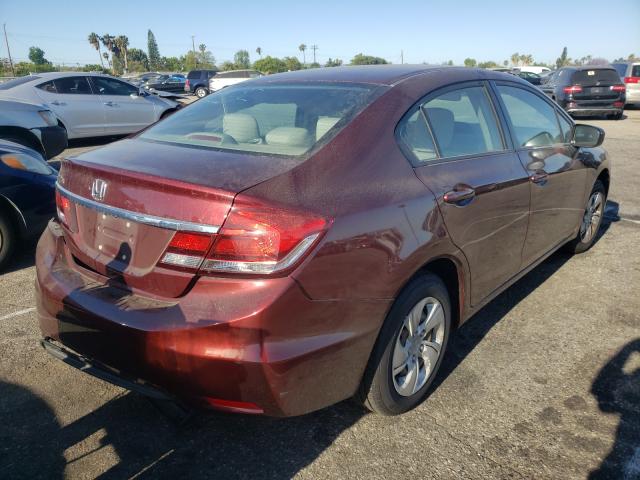 Photo 3 VIN: 19XFB2F53FE249329 - HONDA CIVIC LX 