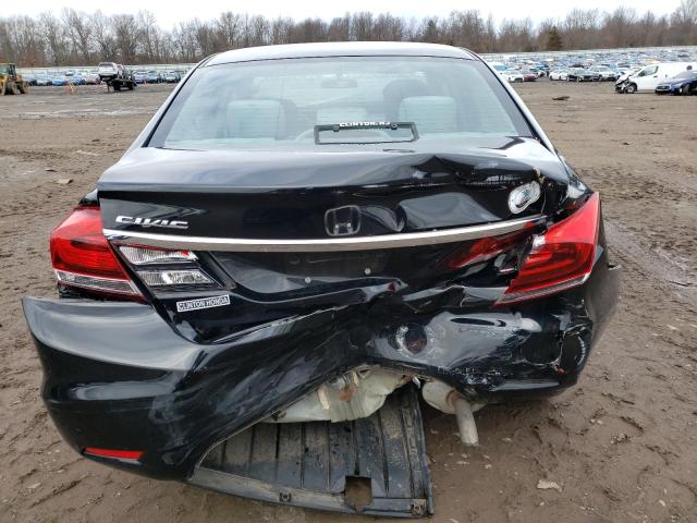 Photo 5 VIN: 19XFB2F53FE249430 - HONDA CIVIC LX 