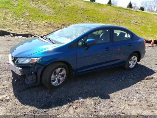 Photo 1 VIN: 19XFB2F53FE251274 - HONDA CIVIC SEDAN 