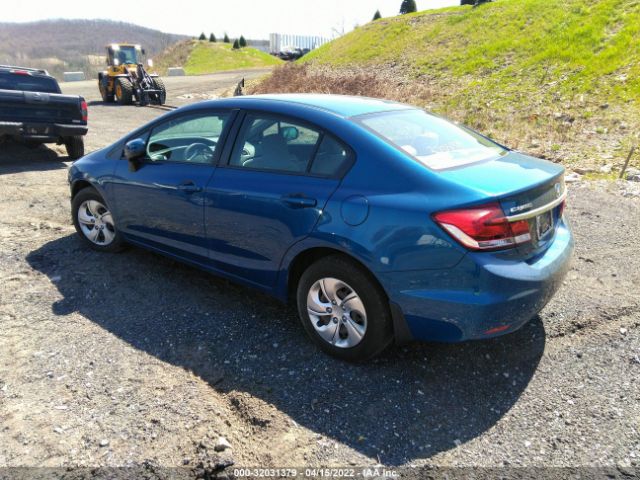 Photo 2 VIN: 19XFB2F53FE251274 - HONDA CIVIC SEDAN 