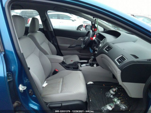 Photo 4 VIN: 19XFB2F53FE251274 - HONDA CIVIC SEDAN 