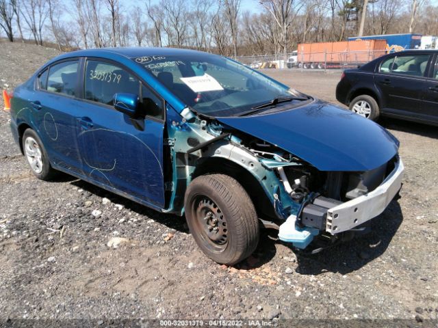 Photo 5 VIN: 19XFB2F53FE251274 - HONDA CIVIC SEDAN 