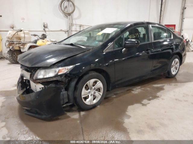 Photo 1 VIN: 19XFB2F53FE251646 - HONDA CIVIC 