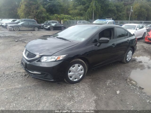 Photo 1 VIN: 19XFB2F53FE251825 - HONDA CIVIC SEDAN 