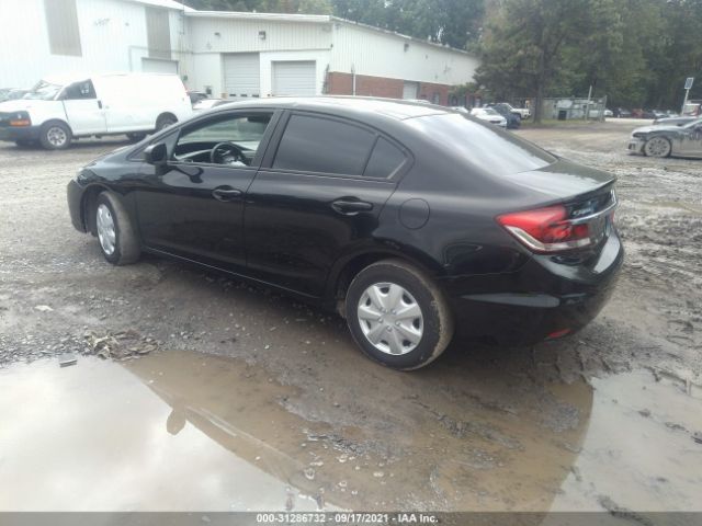 Photo 2 VIN: 19XFB2F53FE251825 - HONDA CIVIC SEDAN 