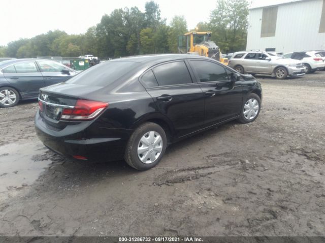 Photo 3 VIN: 19XFB2F53FE251825 - HONDA CIVIC SEDAN 