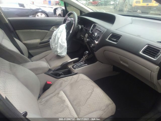 Photo 4 VIN: 19XFB2F53FE251825 - HONDA CIVIC SEDAN 