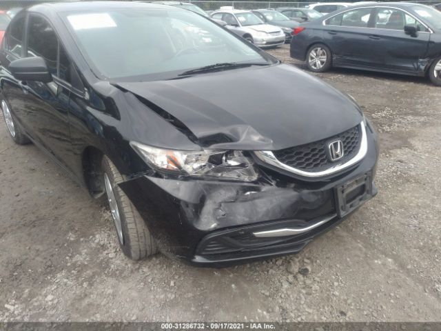 Photo 5 VIN: 19XFB2F53FE251825 - HONDA CIVIC SEDAN 