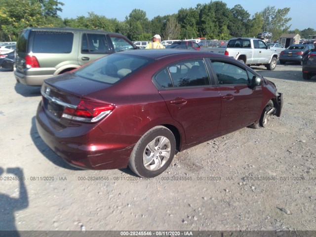 Photo 3 VIN: 19XFB2F53FE259018 - HONDA CIVIC SEDAN 