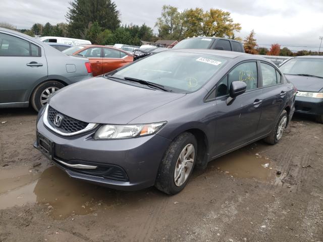 Photo 1 VIN: 19XFB2F53FE261397 - HONDA CIVIC LX 