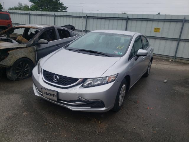 Photo 1 VIN: 19XFB2F53FE261447 - HONDA CIVIC LX 