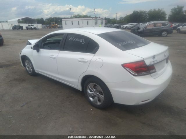 Photo 2 VIN: 19XFB2F53FE261786 - HONDA CIVIC SEDAN 