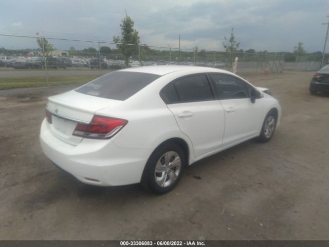 Photo 3 VIN: 19XFB2F53FE261786 - HONDA CIVIC SEDAN 