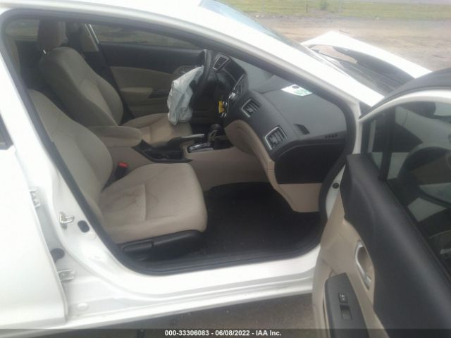 Photo 4 VIN: 19XFB2F53FE261786 - HONDA CIVIC SEDAN 