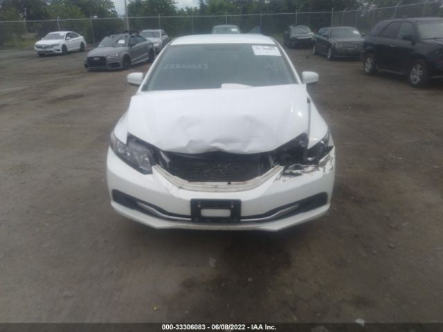 Photo 5 VIN: 19XFB2F53FE261786 - HONDA CIVIC SEDAN 