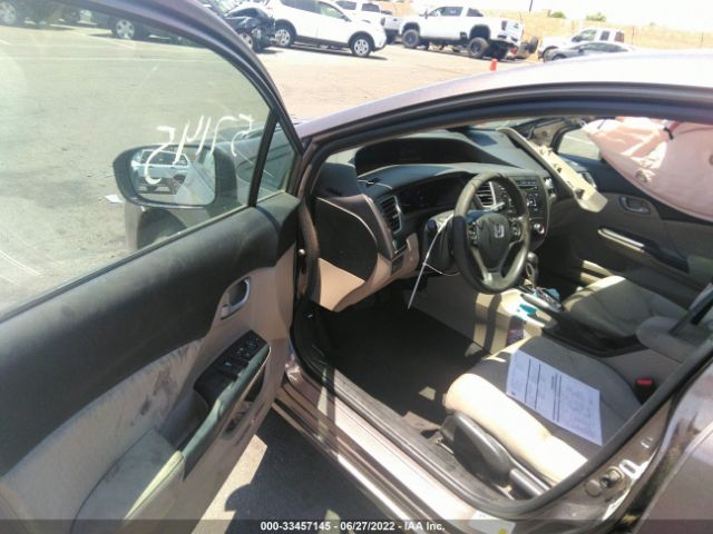 Photo 4 VIN: 19XFB2F53FE261979 - HONDA CIVIC SEDAN 