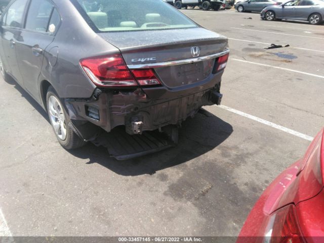 Photo 5 VIN: 19XFB2F53FE261979 - HONDA CIVIC SEDAN 