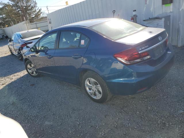 Photo 1 VIN: 19XFB2F53FE264008 - HONDA CIVIC LX 