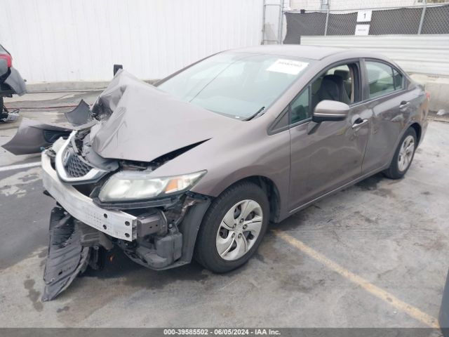 Photo 1 VIN: 19XFB2F53FE265093 - HONDA CIVIC 