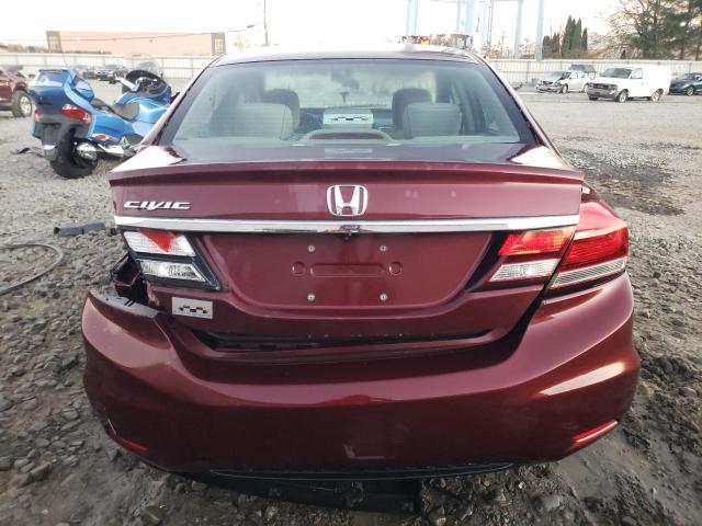 Photo 5 VIN: 19XFB2F53FE270956 - HONDA CIVIC LX 