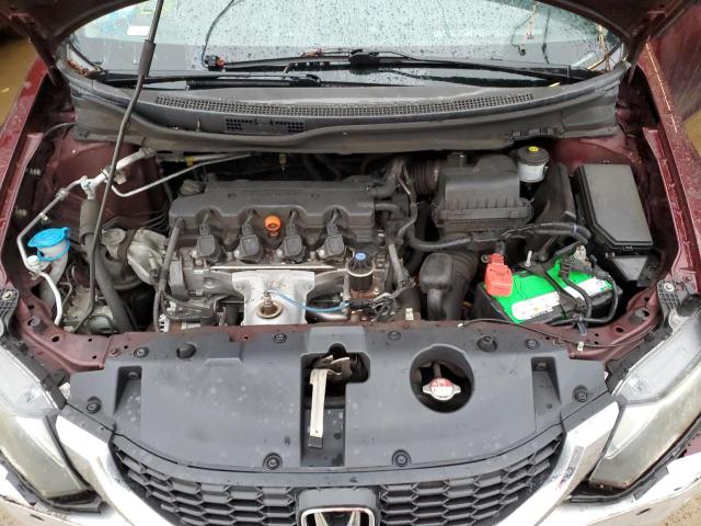 Photo 10 VIN: 19XFB2F53FE272271 - HONDA CIVIC LX 