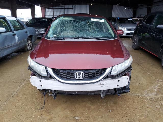 Photo 4 VIN: 19XFB2F53FE272271 - HONDA CIVIC LX 