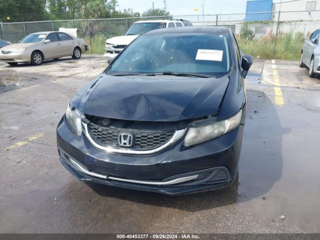 Photo 5 VIN: 19XFB2F53FE273548 - HONDA CIVIC 