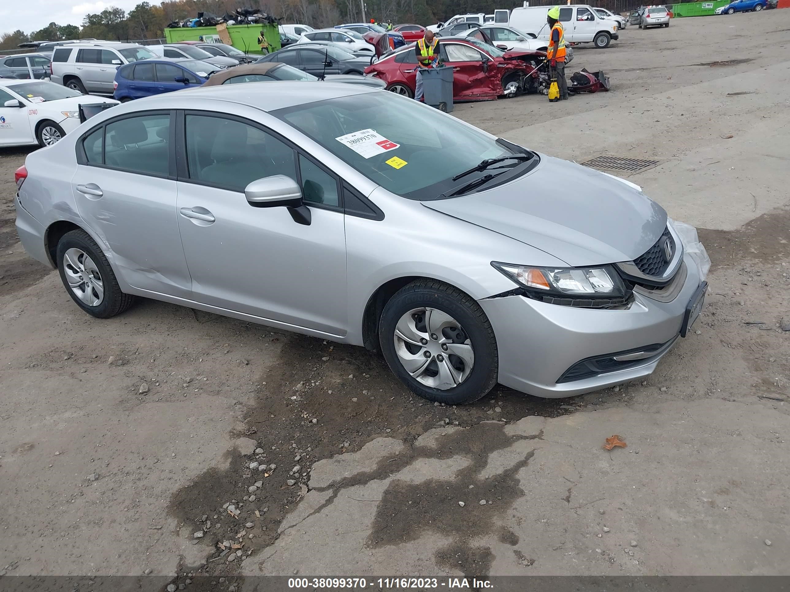 Photo 0 VIN: 19XFB2F53FE275557 - HONDA CIVIC 