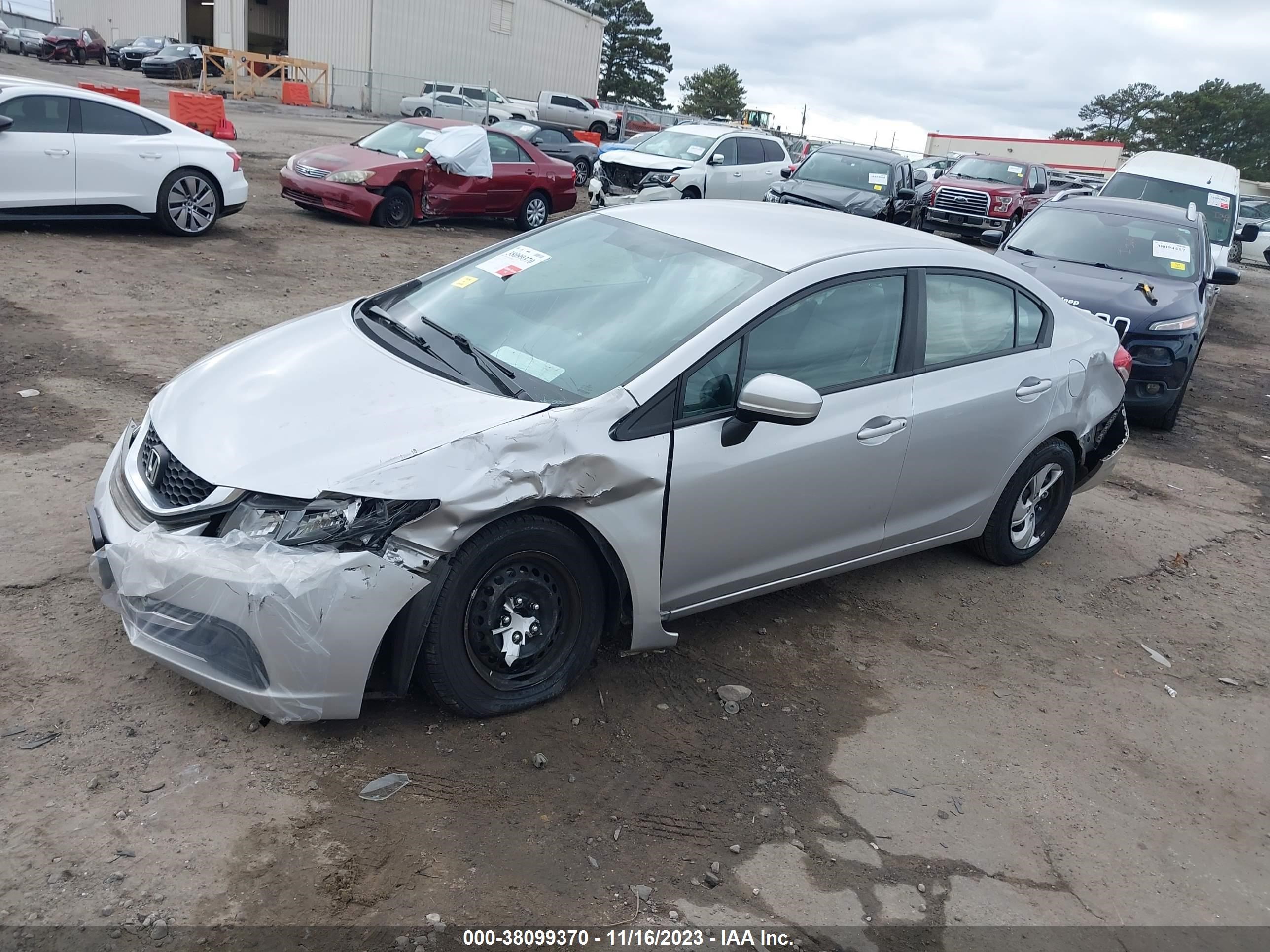 Photo 1 VIN: 19XFB2F53FE275557 - HONDA CIVIC 