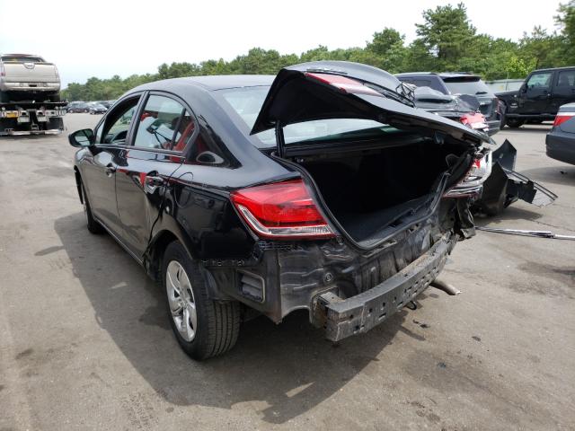 Photo 2 VIN: 19XFB2F53FE276661 - HONDA CIVIC LX 