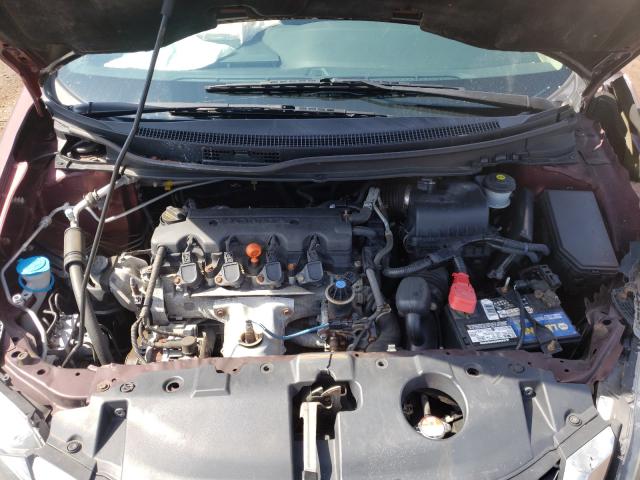 Photo 6 VIN: 19XFB2F53FE277809 - HONDA CIVIC LX 