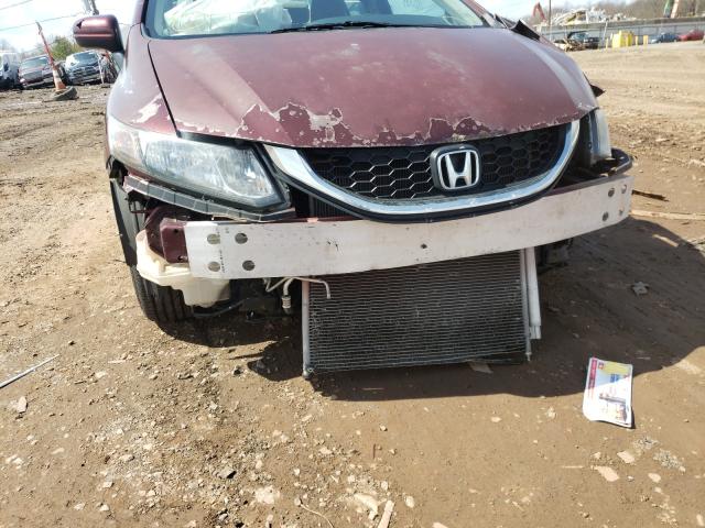 Photo 8 VIN: 19XFB2F53FE277809 - HONDA CIVIC LX 