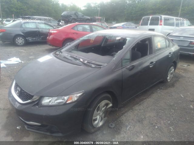 Photo 1 VIN: 19XFB2F53FE286820 - HONDA CIVIC SEDAN 