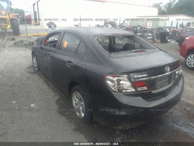 Photo 2 VIN: 19XFB2F53FE286820 - HONDA CIVIC SEDAN 