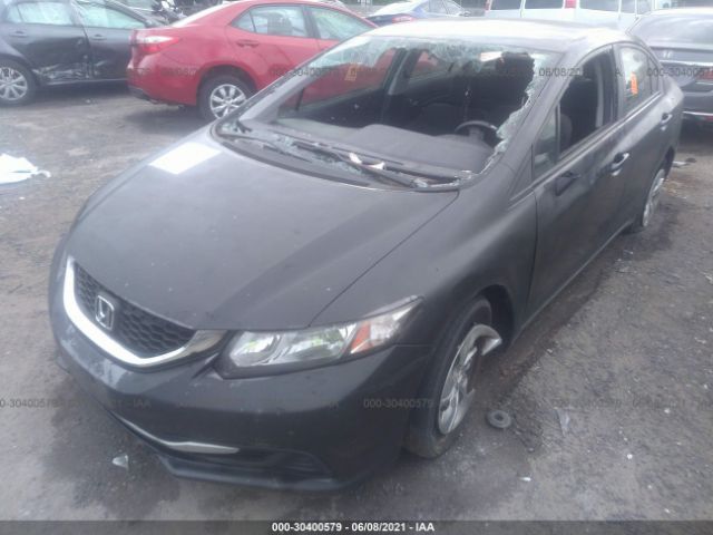 Photo 5 VIN: 19XFB2F53FE286820 - HONDA CIVIC SEDAN 